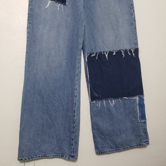 BDG Puddle Wide Leg Jeans - Picture 5 of 16